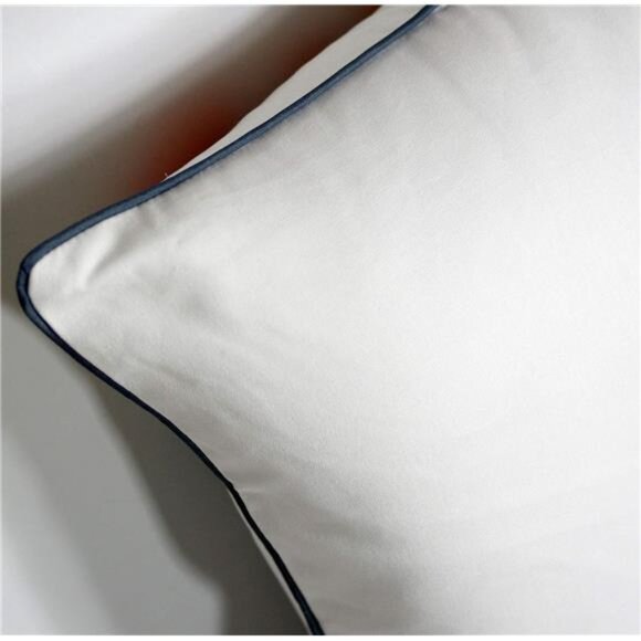 Embroidered The Beach is My Happy Place Throw Pillow Cover,Square 18 inches - Picture 6 of 14